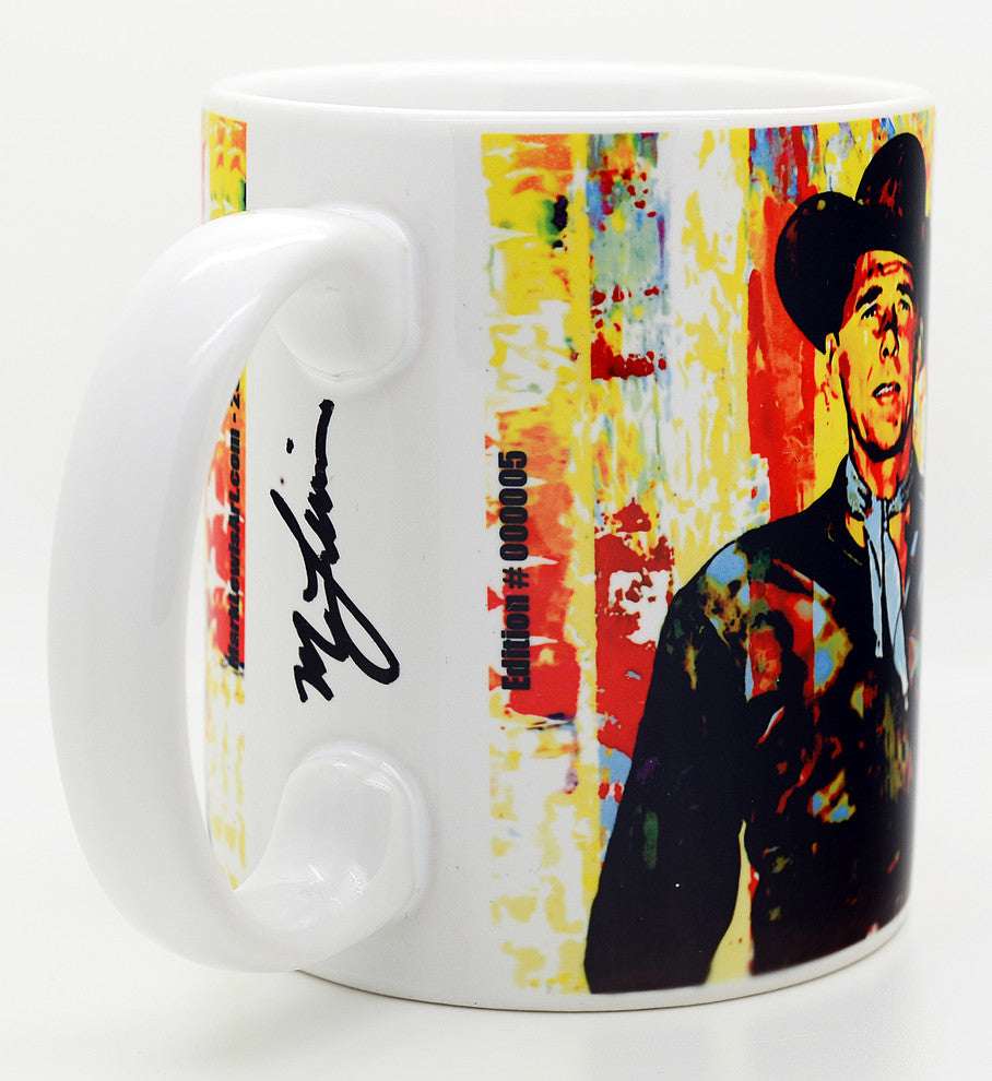 Ronald Reagan "Generation Extinction" Mug Art by Mark Lewis