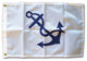 Fleet Captain, 24"x36" Nylon Flag