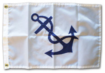 Fleet Captain, 24"x36" Nylon Flag