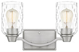 Quoizel ACA8613 Acacia 2 Light 14"W Vanity Light - Brushed Nickel