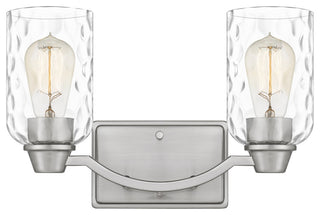 Quoizel ACA8613 Acacia 2 Light 14"W Vanity Light - Brushed Nickel