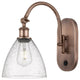 Innovations 518-1W-AC-GBD-754 1-Light Sconce, Antique Copper