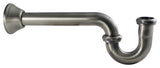 Kingston Brass 1-1/4" Decor P-Trap, Antique Brass