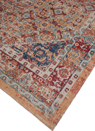 Noori Rug Low-Pile Garry Orange/Red Rug