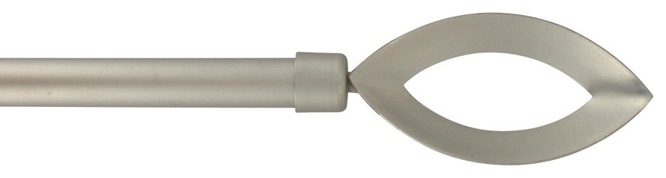 Extendable Curtain Rod Set 53 to 82 L -Diam