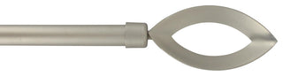 Extendable Curtain Rod Set 53 to 82 L -Diam