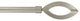 Extendable Curtain Rod Set 53 to 82 L -Diam