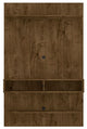 Libra Long Floating 45.35 Entertainment Center in Rustic Brown