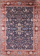 Ahgly Company Indoor Rectangle Mid-Century Modern Area Rugs, 2' x 4'