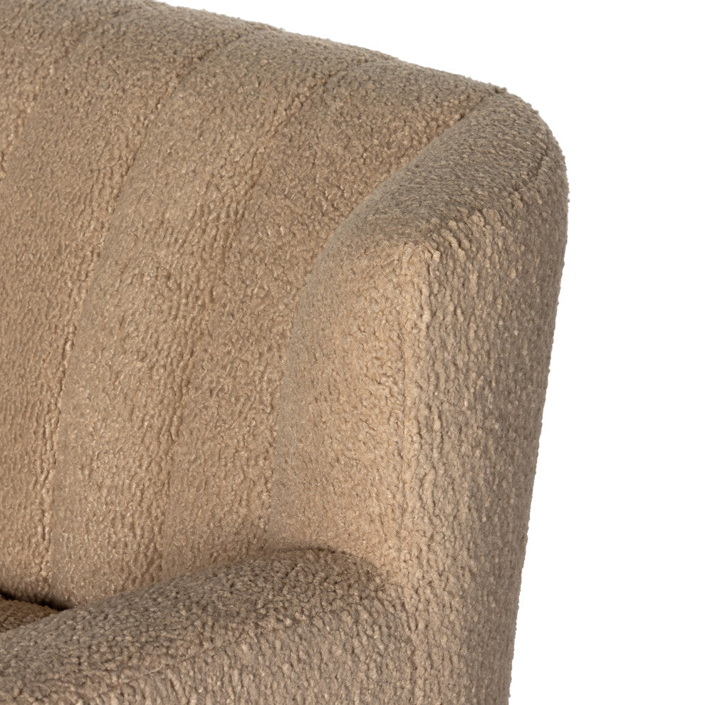 Elora Chair-Sheepskin Camel