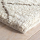 Dash & Albert Numa Charcoal Hand Knotted Wool Rug, Natural, 8' x 10'