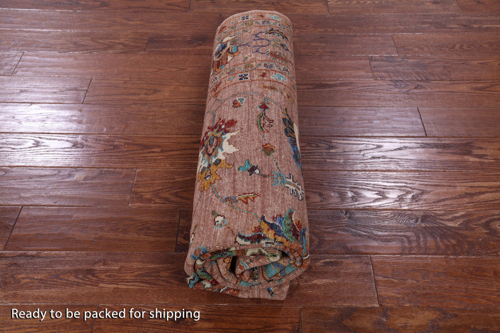Persian Tabriz Handmade Wool Rug 5' 7" X 7' 9" - Q12364