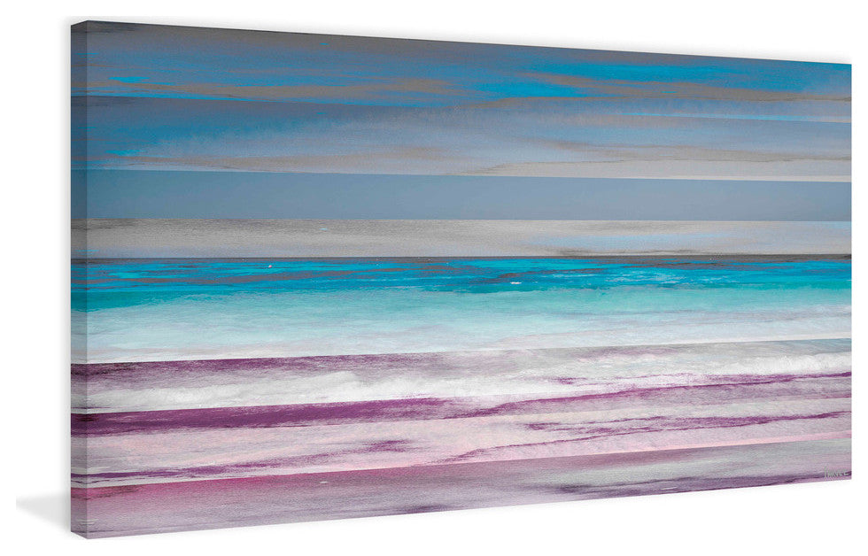 "Shoreline" Print on Canvas, 60"x30"