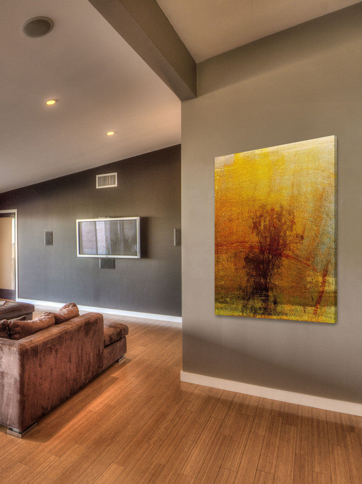 "Griffith Park VII" Painting Print on Canvas by Aryai