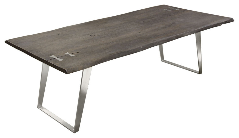 Titan Dining Table, Espresso Finish