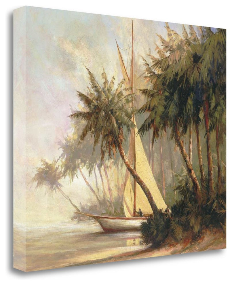 "Leaving Out" By Malarz, Giclee Print on Gallery Wrap Canvas, Ready to Hang