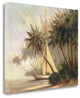 "Leaving Out" By Malarz, Giclee Print on Gallery Wrap Canvas, Ready to Hang