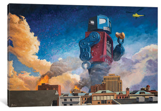 "Lunchtime" by Eric Joyner, 18x12x1.5