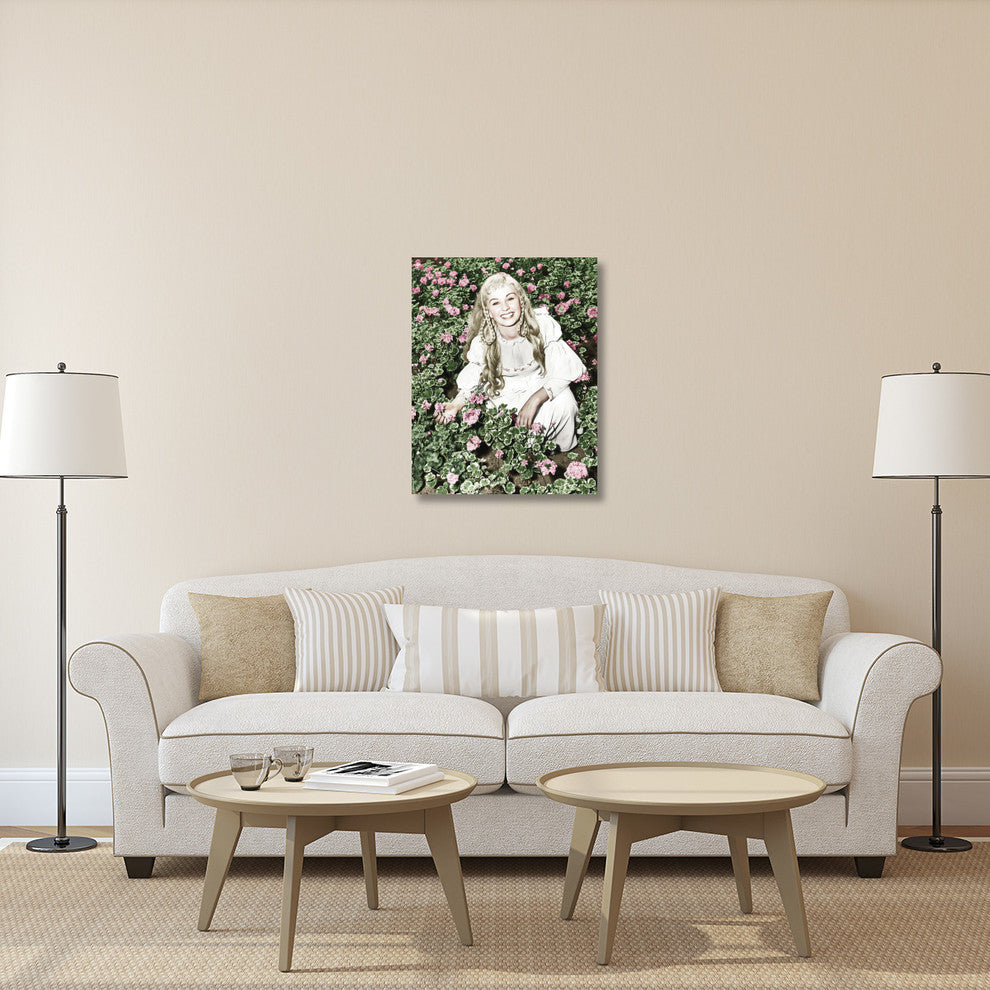 "Jean Simmons" Stretched Canvas Giclee by Hollywood Photo Archive, 28x36"