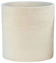 Modern White Composite Planter Large