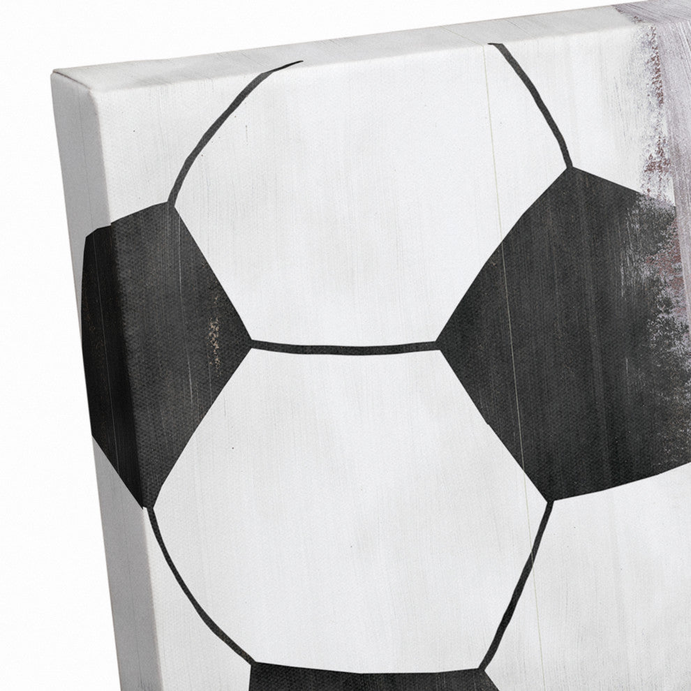 Close Up Sports Balls 11x14 Canvas Wall Art