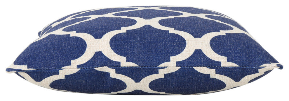 GDF Studio Amelia Outdoor 18" Water Resistant Square Pillows, Set of 4