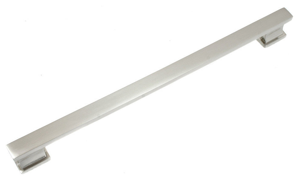 228mm Pull - Park Avenue - Satin Nickel