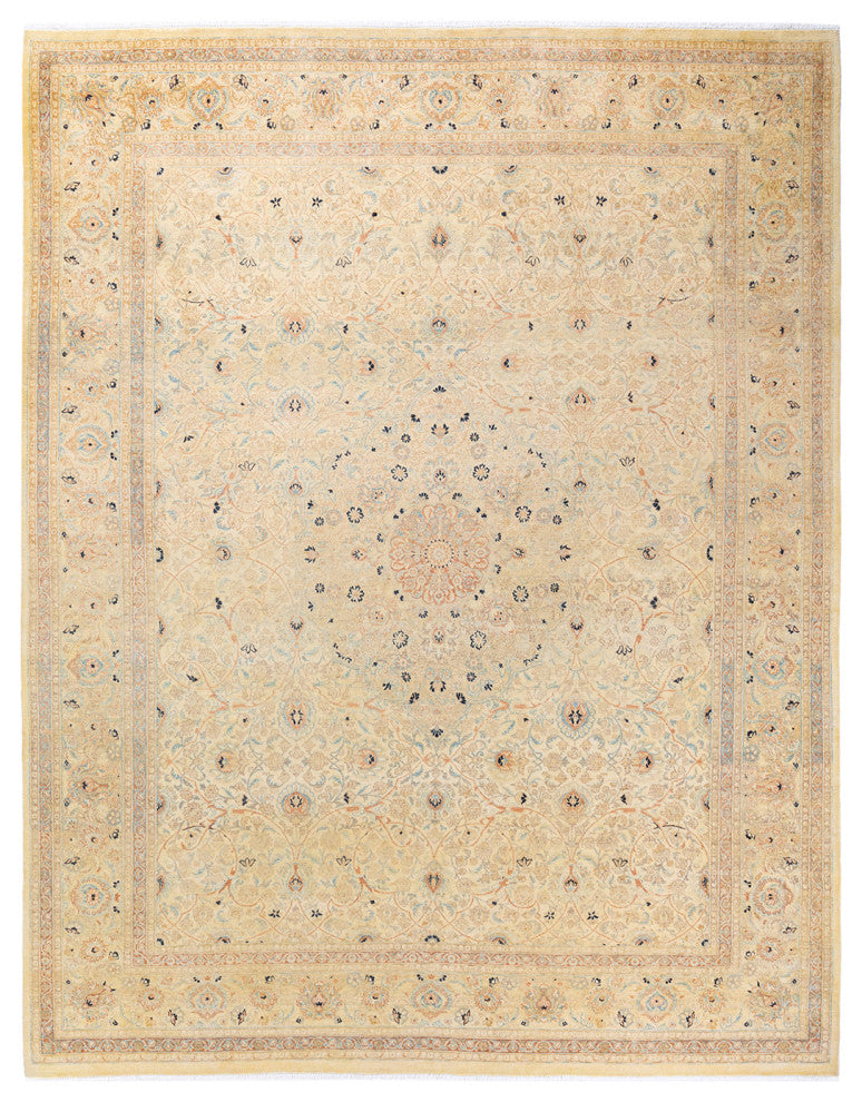 MOGUL, Hand Knotted Area Rug 10' 4" X 8' 1"