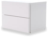 Aurora Night Stand, Pure White