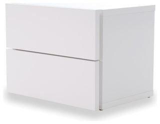Aurora Night Stand, Pure White