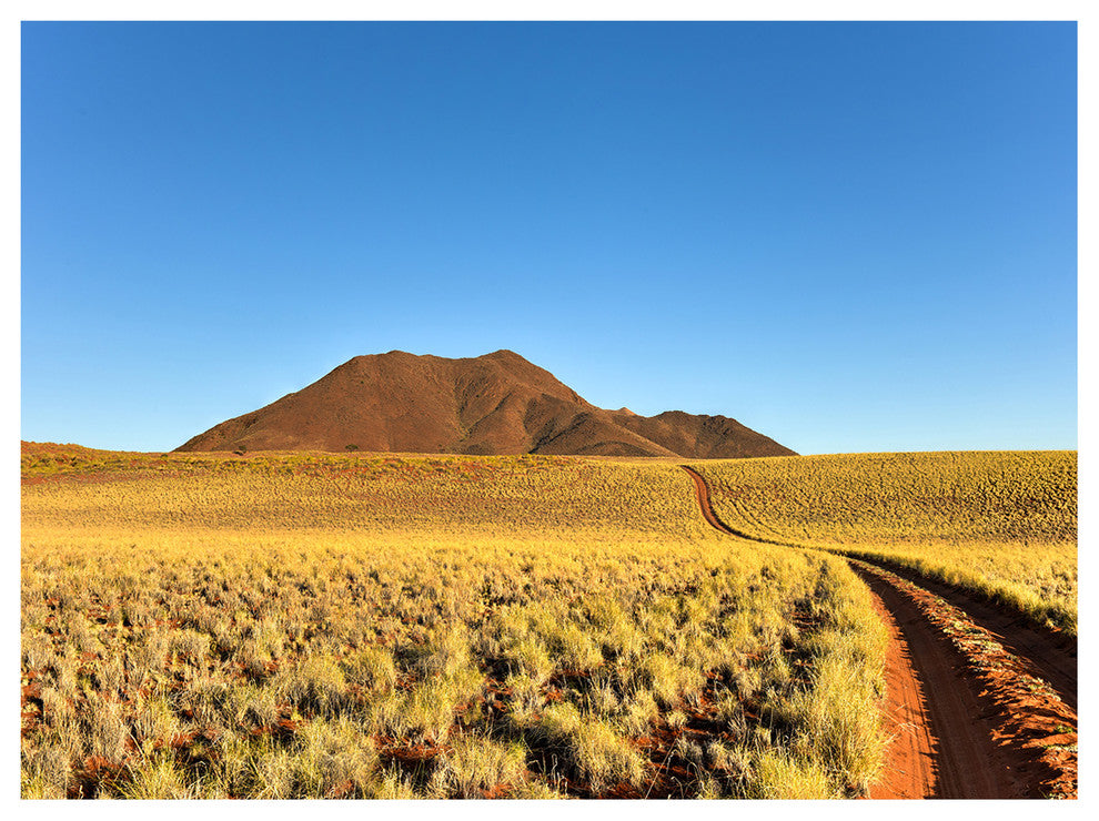 Namibrand Desert Landscape, Landscape Canvas Art Print, 40"x30"