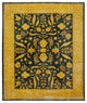 Rug N Carpet - Handwoven Oriental 9' 5" x 11' 5" Decorative Oushak Area Rug