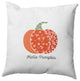 Hello Pumpkin Accent Pillow, Harvest Orange, 26"x26"