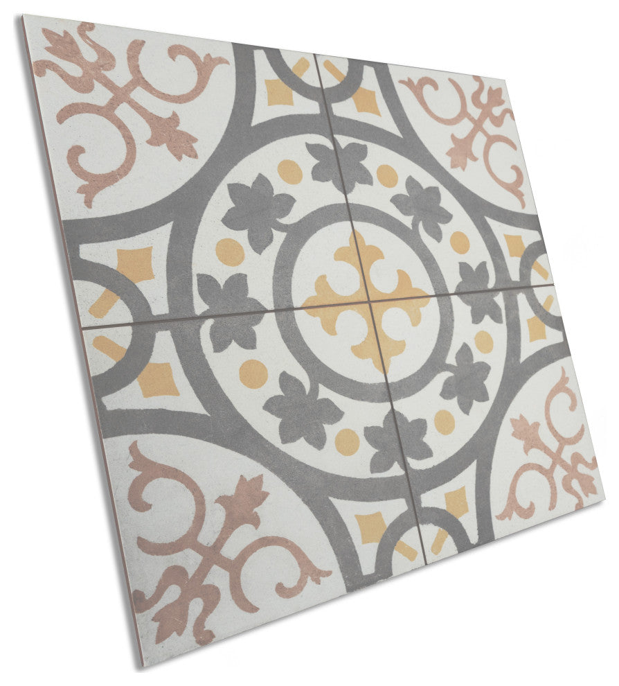 Kings Paname Trocadero Ceramic Floor and Wall Tile