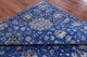 8' 1" X 9' 11" Persian Fine Serapi Handmade Wool & Silk Rug - Q13690