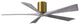 Matthews Fan, Irene-5H Ceiling Fan, Brushed Brass, 60", Barn Wood