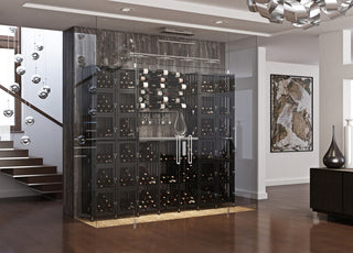 Case and Crate Locker 3 metal wine storage kit, 192 Bottles