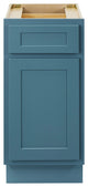 15" Freestanding Single Base Storage Cabinet With Soft Close Door