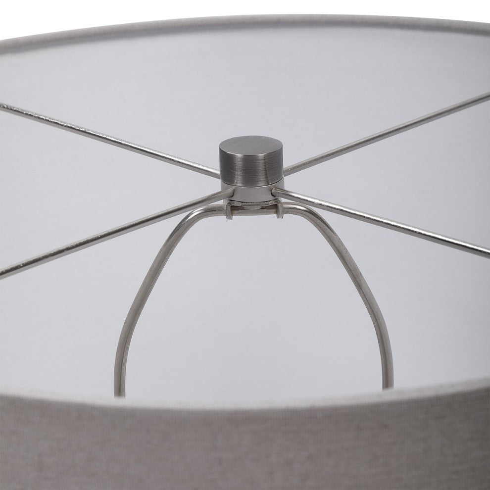 Uttermost Storm Glass Table Lamp 28389-1