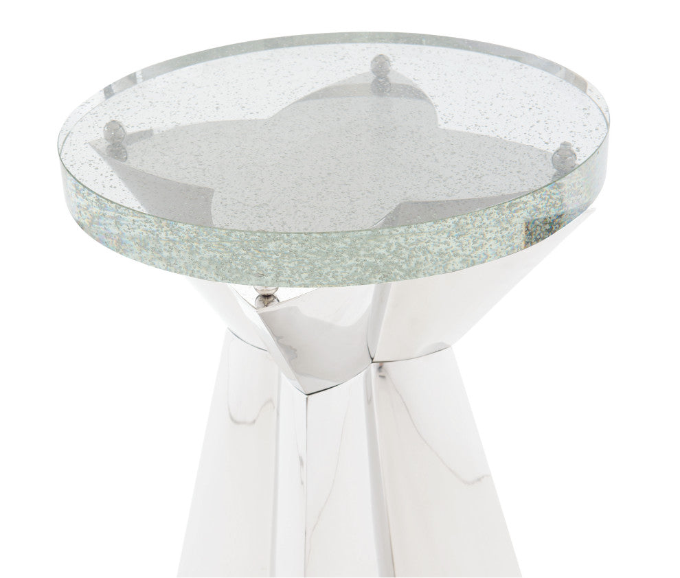 Bernhardt Anika Round Chairside Table