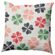 Lucky Patch St. Patrick's Day Indoor/Outdoor Throw Pillow, Pepper, 16x16"