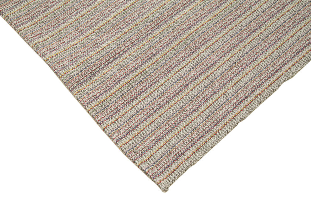 Rug N Carpet - Hand-knotted Turkish 10' 5'' x 13' 3'' Decorative Wool Kilim Rug