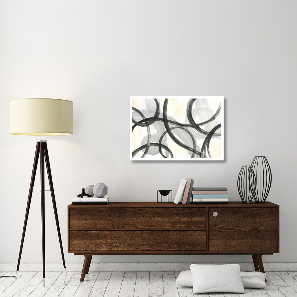 "Junctions" Digital Paper Print by Sue Schlabach, 38"x26"