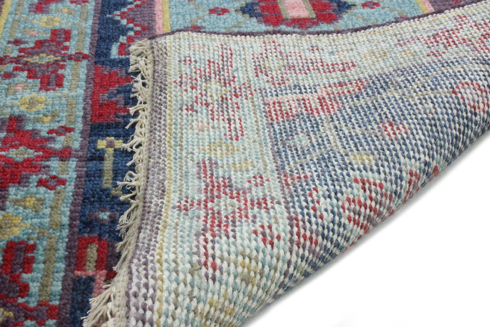 Bashian Ephesus Lilac Area Rug, 8.6''x11.6''