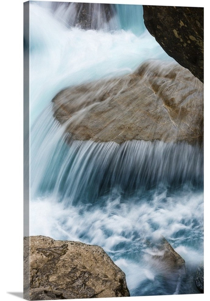 "Tears of Heaven" Wrapped Canvas Art Print, 24"x36"x1.5"