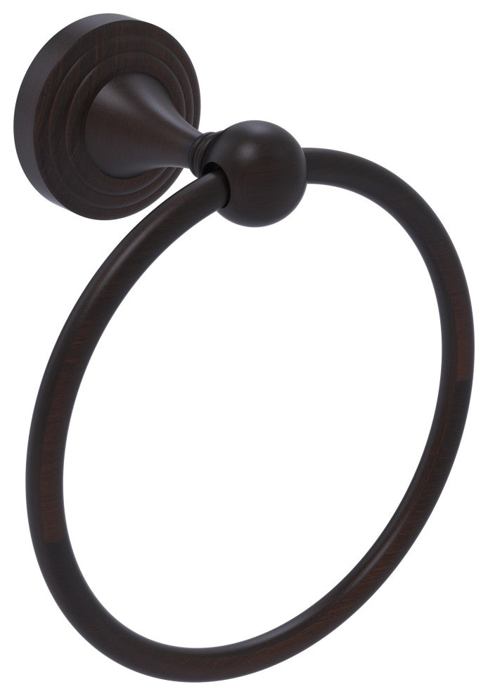 Sag Harbor Towel Ring, Venetian Bronze