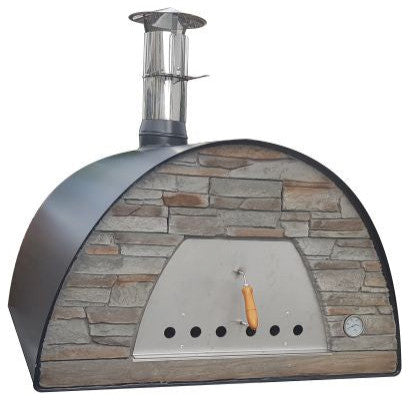 Maximus Prime Arena Portable Pizza Oven Black