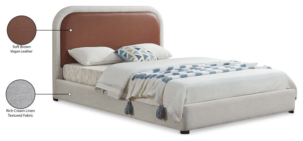 Blake Brown Bed, King