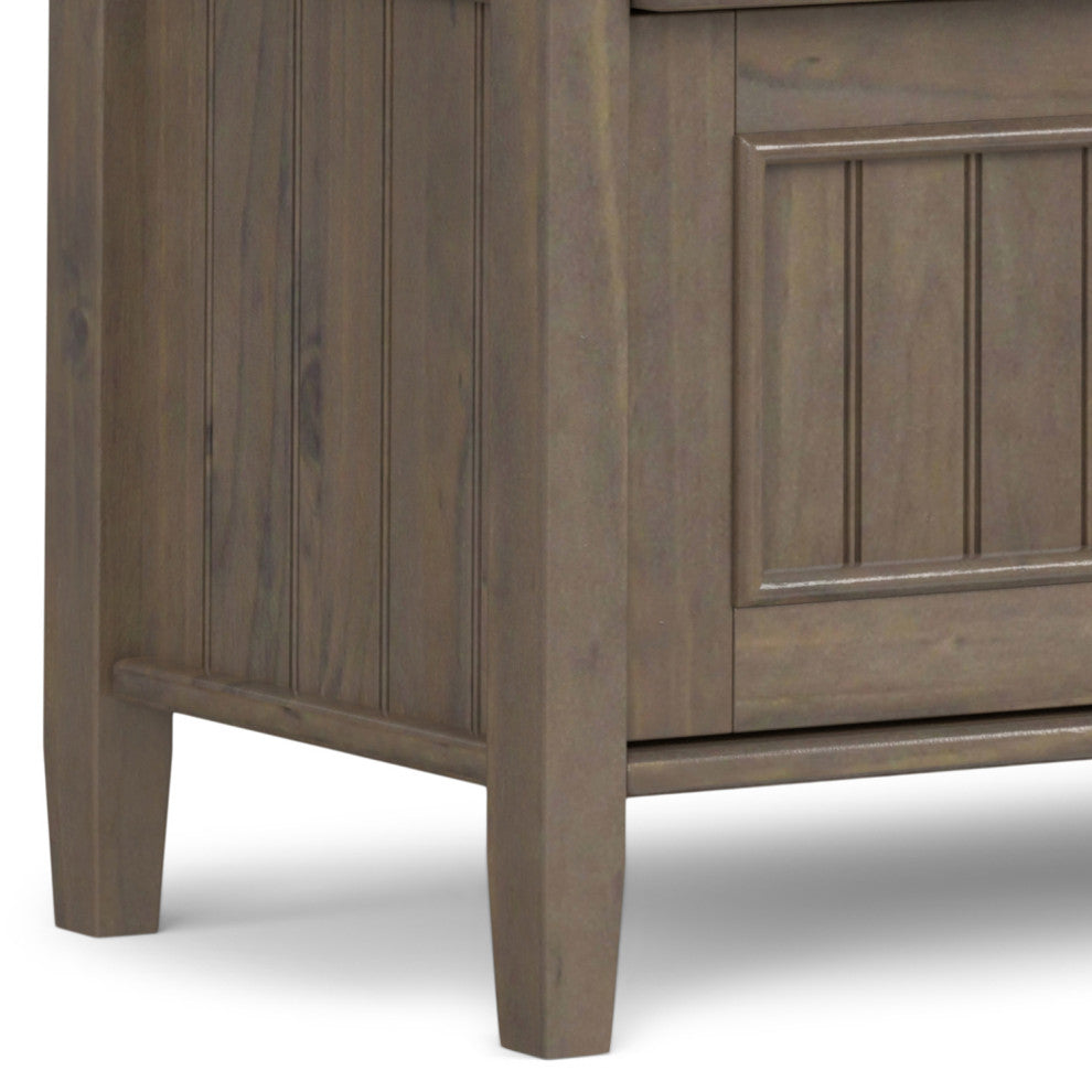 Lev Entryway Storage Bench