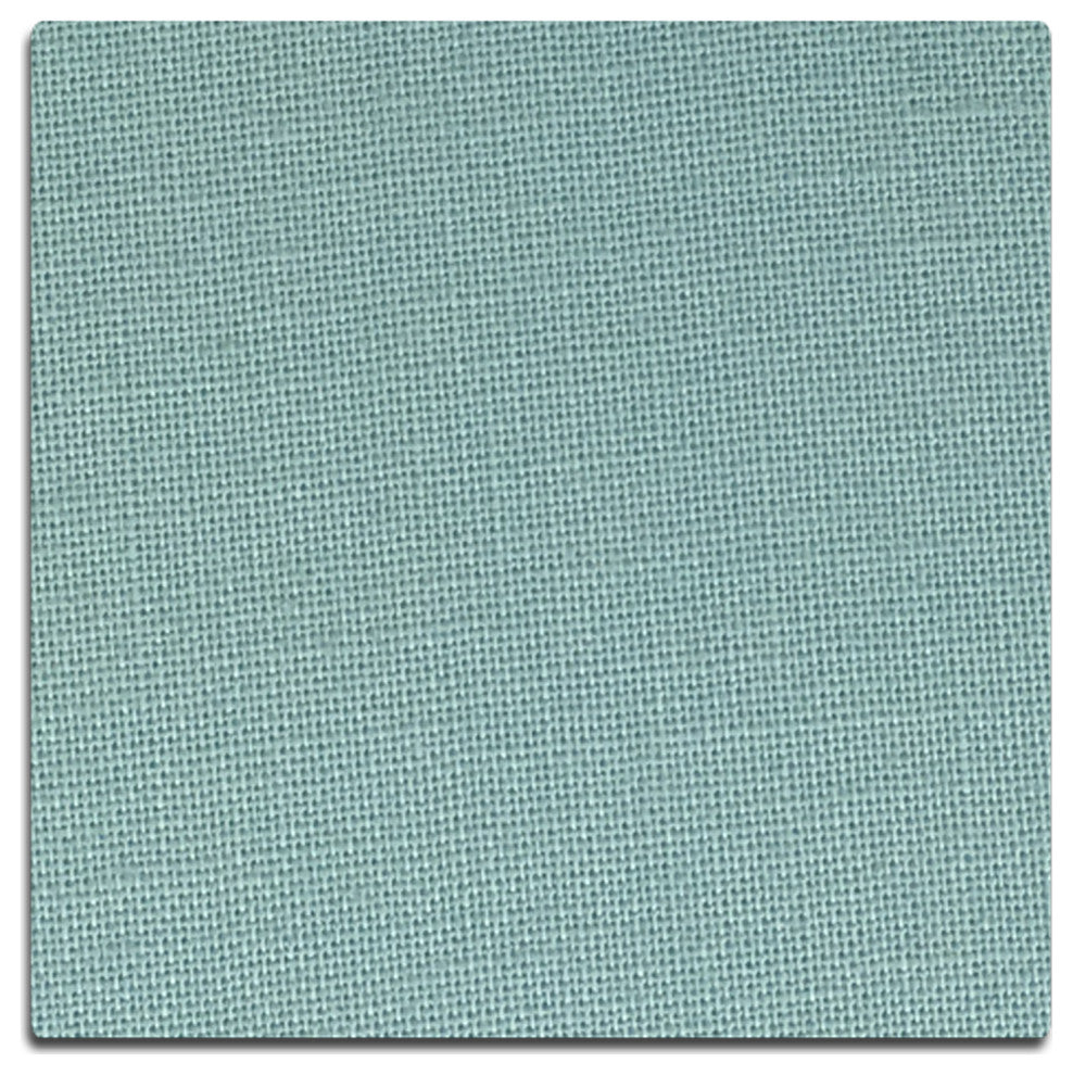 Fenchel Shades 12"x14"x12" Spider Attachment Empire Lamp Shade, Linen Dusty Blue